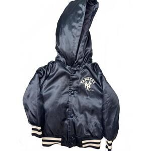 Vintage NY Yankees Chalk Line Jacket Size 2T